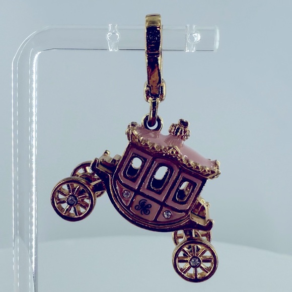 Juicy Couture Princess Carriage Charm